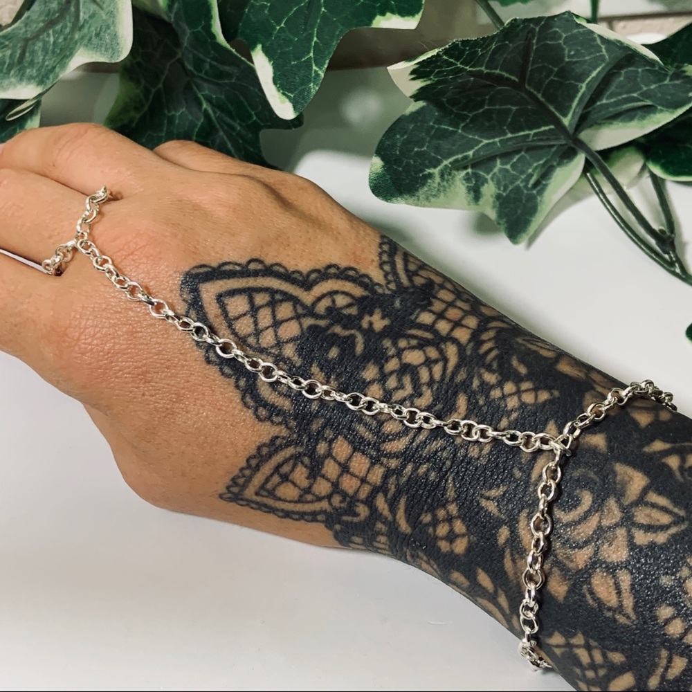 Bracelet Ring Slave Bracelet Bondage New